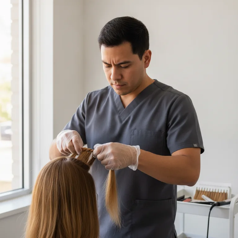 Mega Hair serviço em Ji Parana